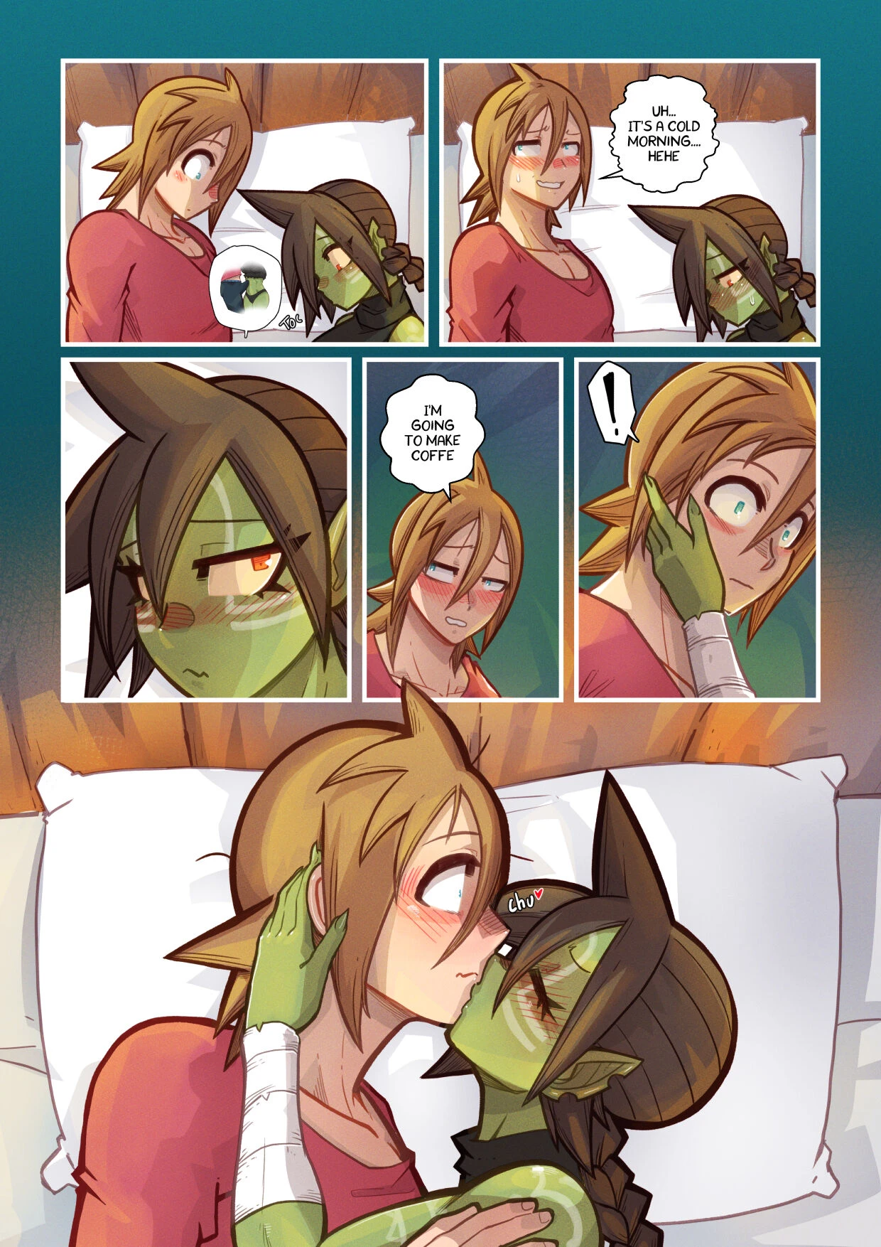 Vanilla Fantasy 4 porn comic picture 50