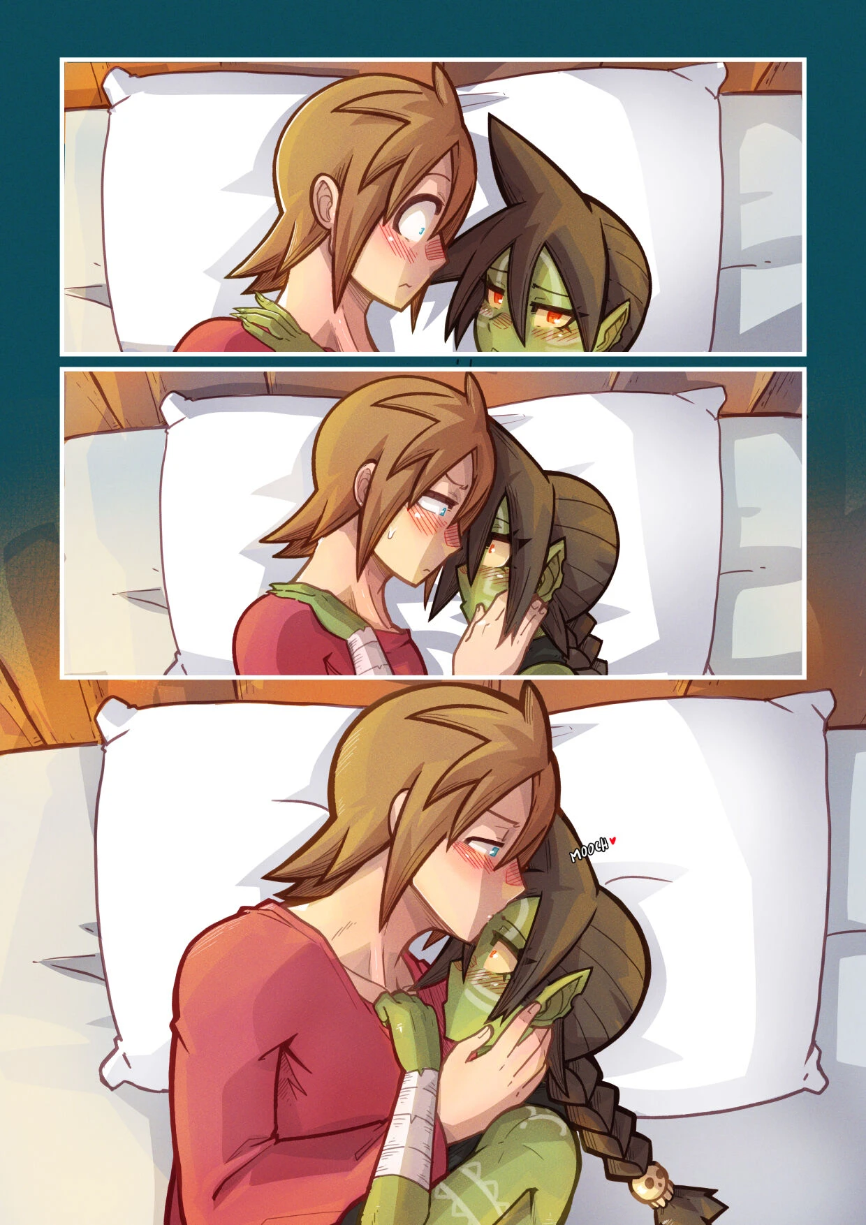 Vanilla Fantasy 4 porn comic picture 51