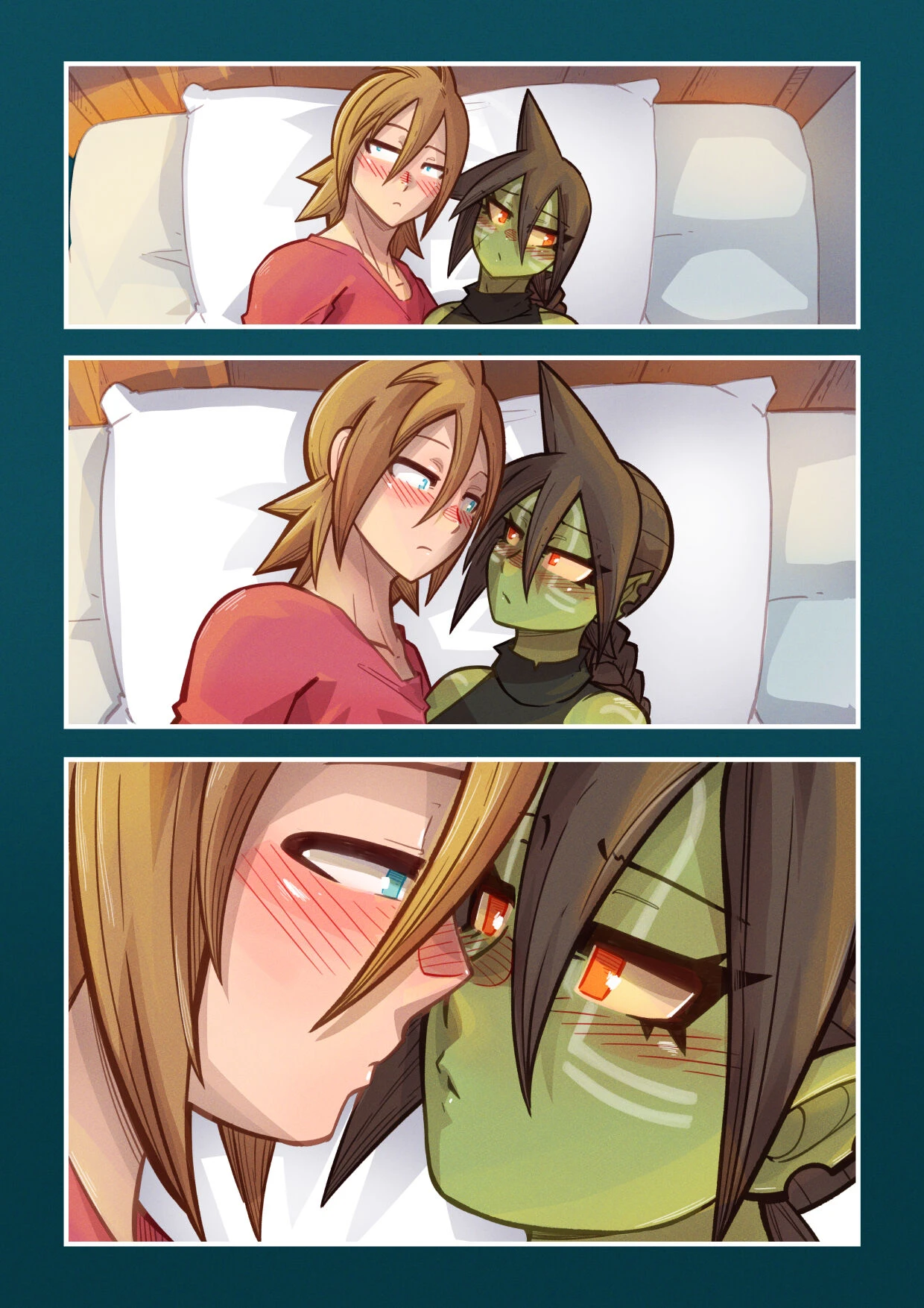 Vanilla Fantasy 4 porn comic picture 52