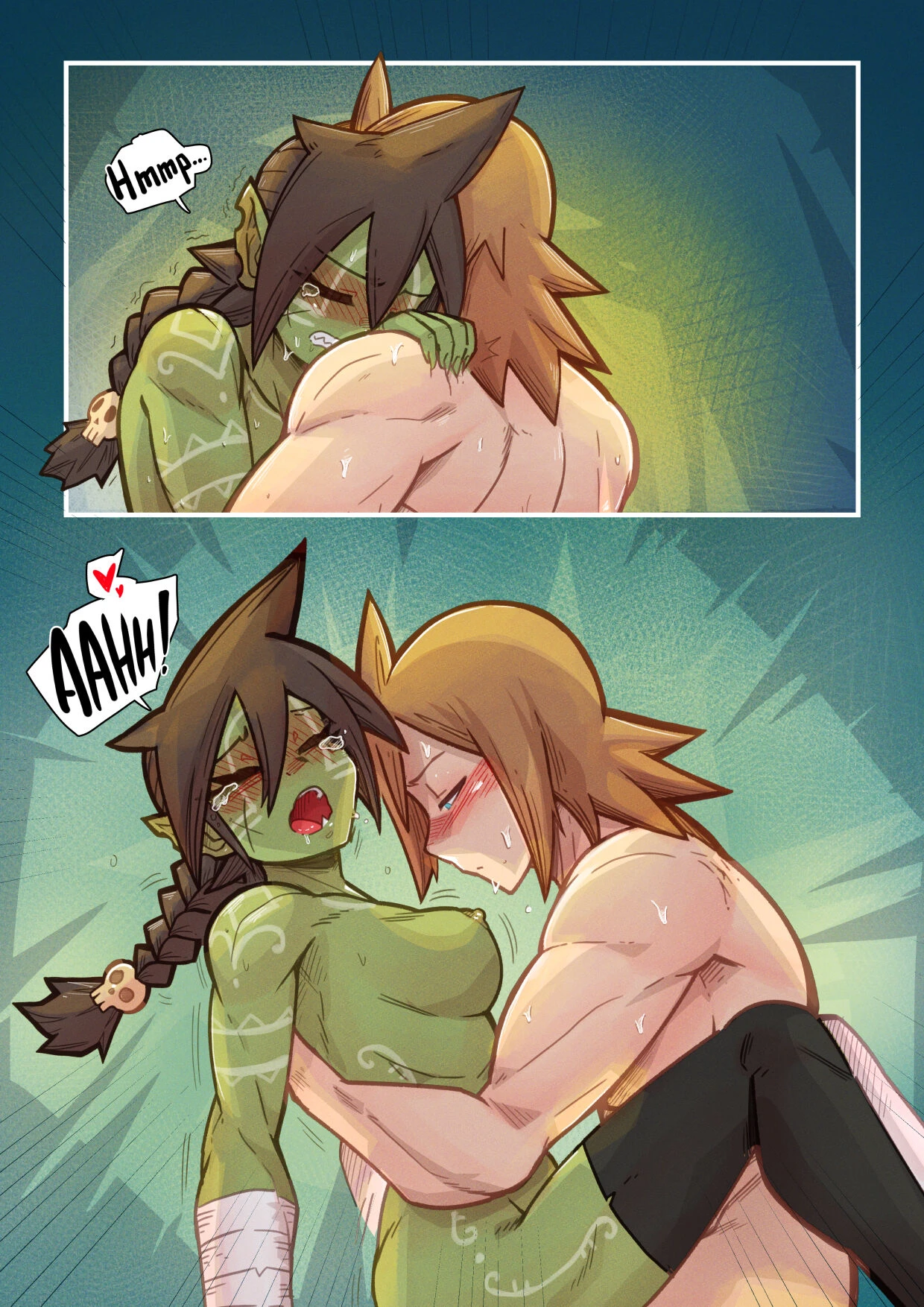 Vanilla Fantasy 4 porn comic picture 63