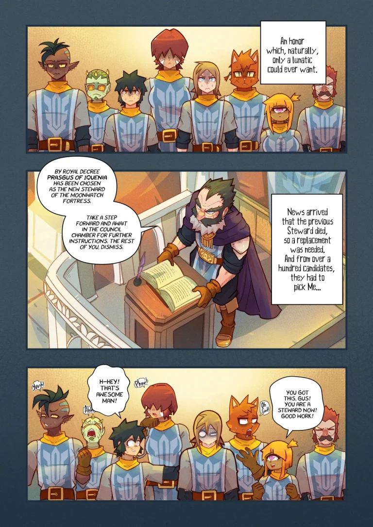 Vanilla Fantasy 4 porn comic picture 7