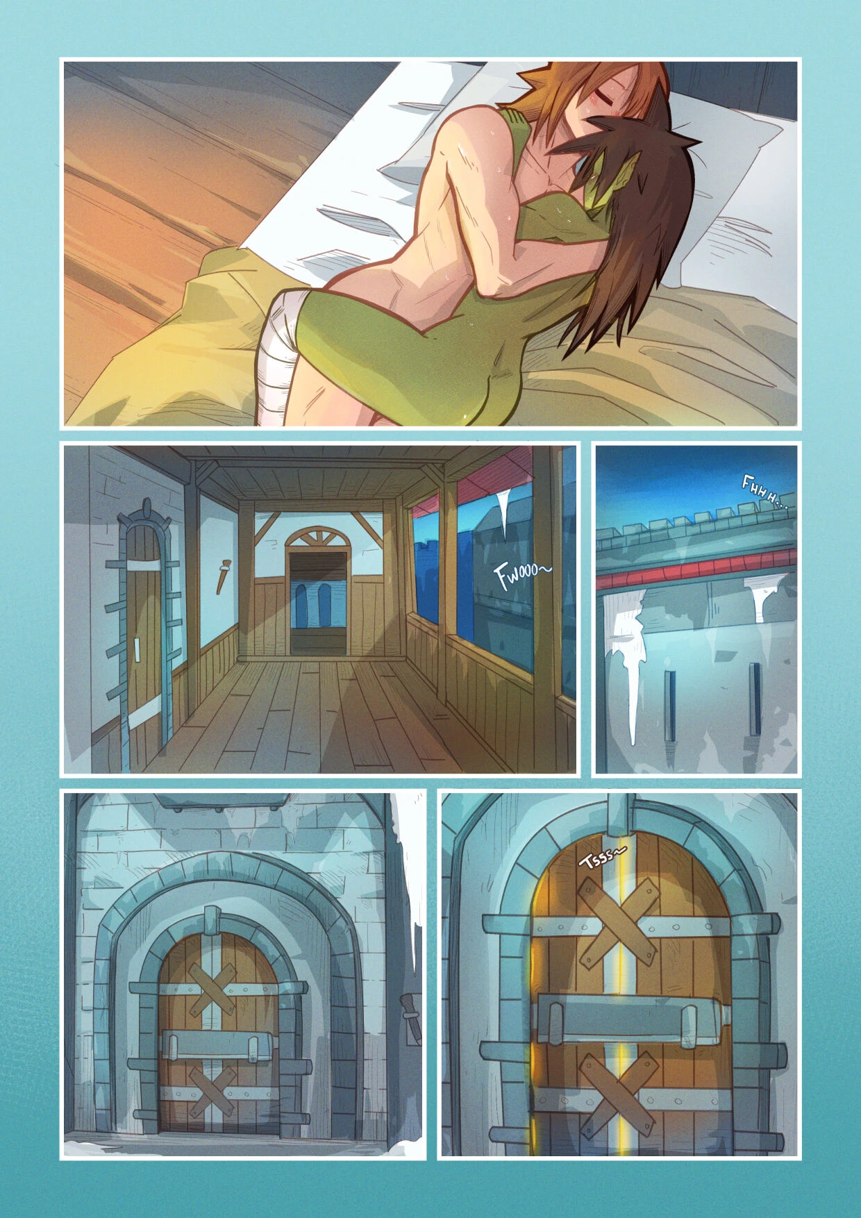 Vanilla Fantasy 4 porn comic picture 74