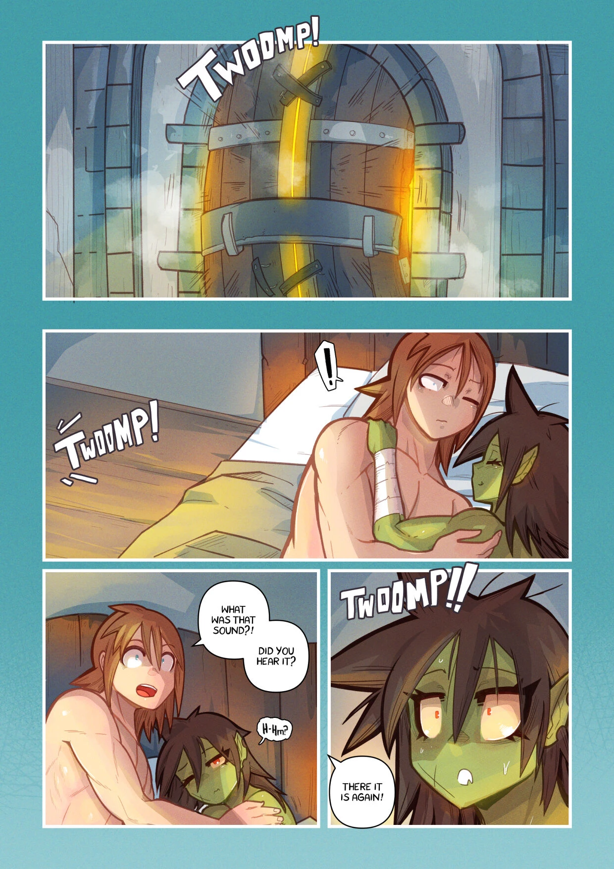 Vanilla Fantasy 4 porn comic picture 75