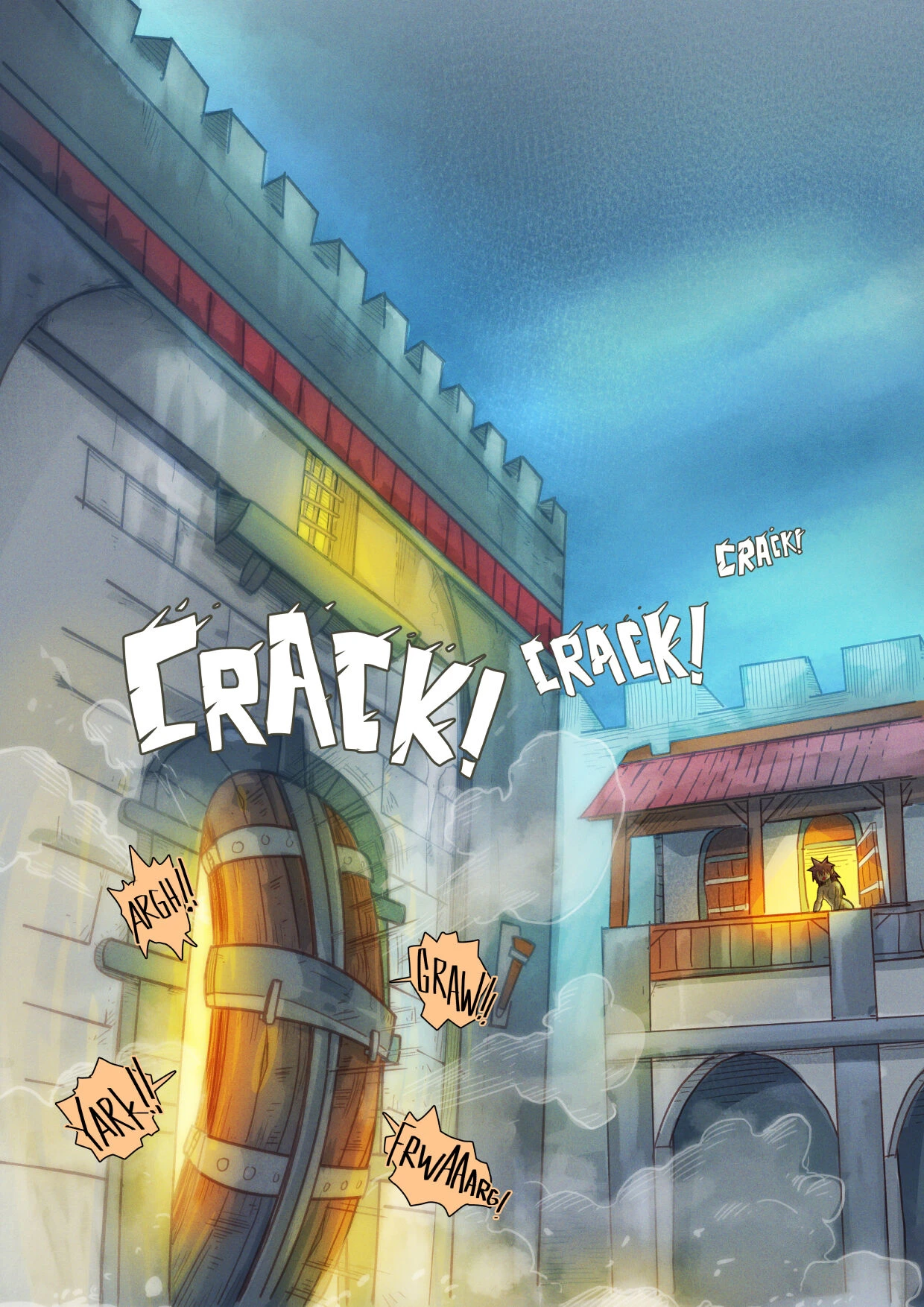 Vanilla Fantasy 4 porn comic picture 77