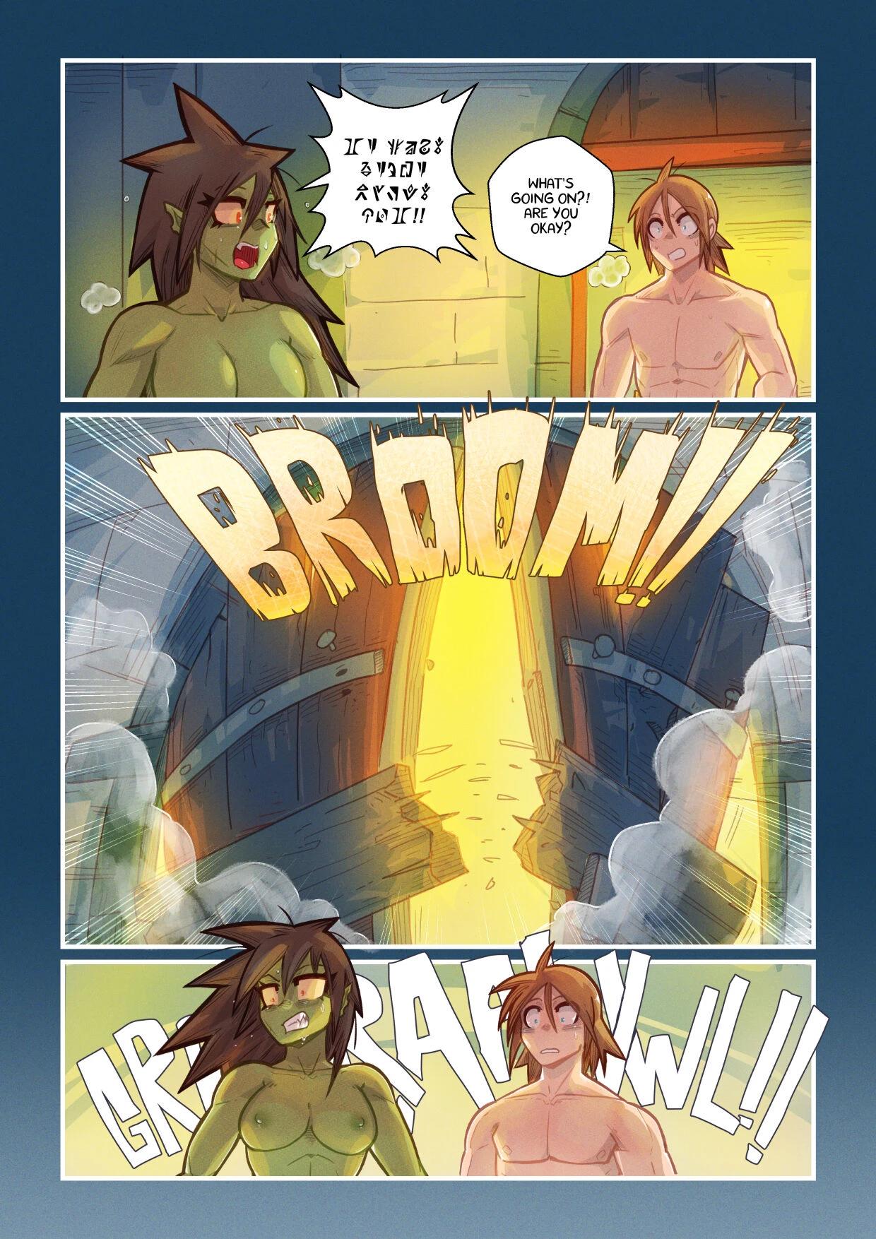 Vanilla Fantasy 4 porn comic picture 78