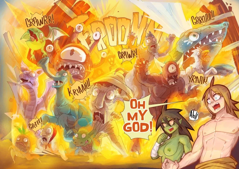 Vanilla Fantasy 4 porn comic picture 79