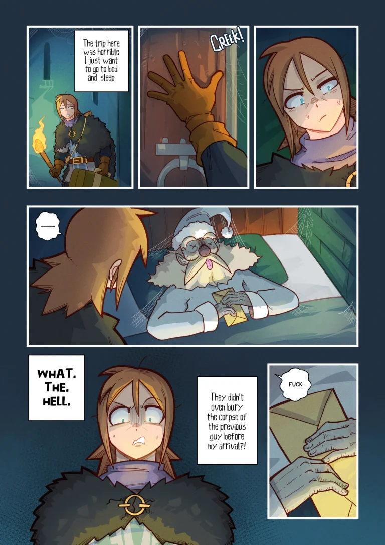 Vanilla Fantasy 4 porn comic picture 8