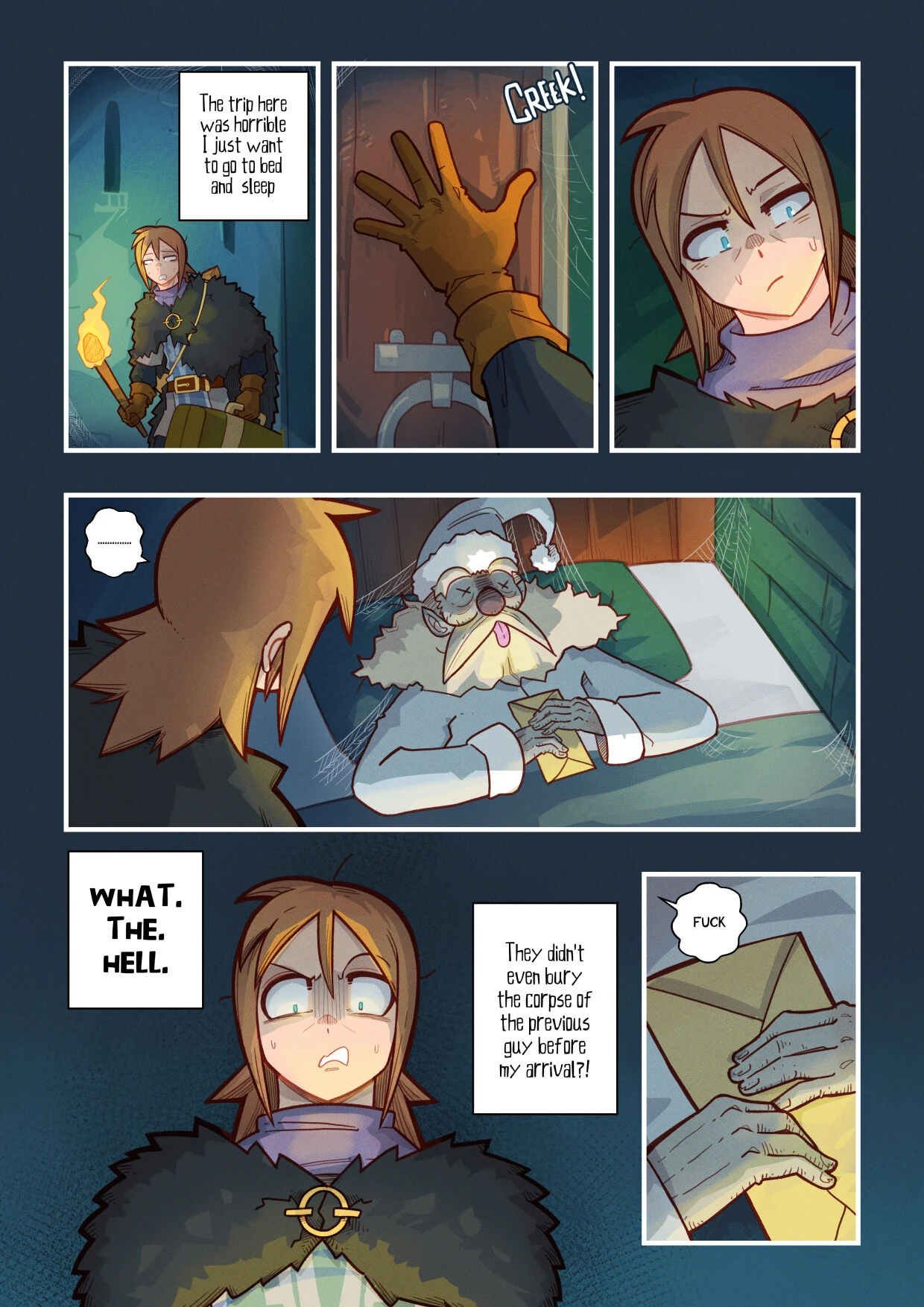 Vanilla Fantasy 4 porn comic picture 8