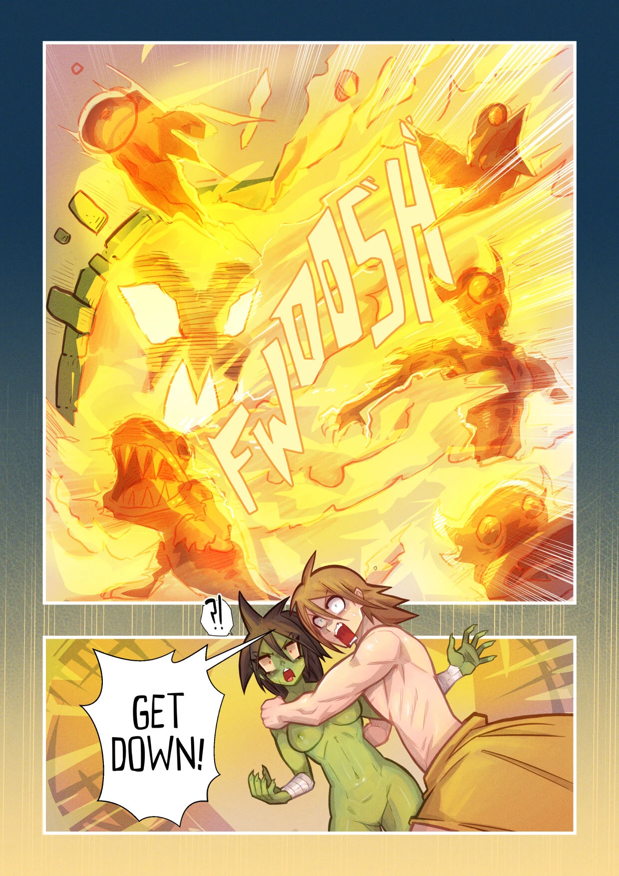 Vanilla Fantasy 4 porn comic picture 80