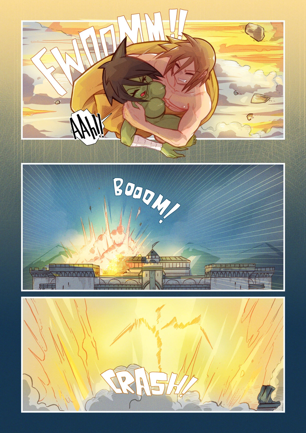 Vanilla Fantasy 4 porn comic picture 81