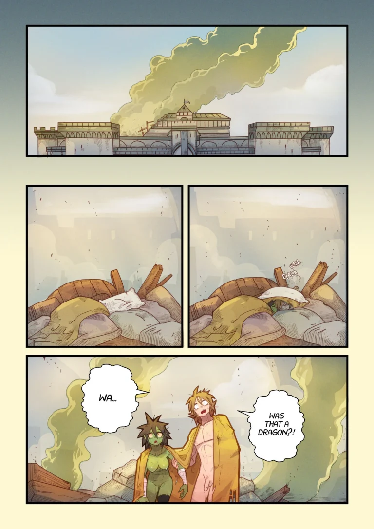 Vanilla Fantasy 4 porn comic picture 84