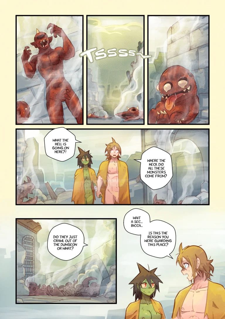 Vanilla Fantasy 4 porn comic picture 85
