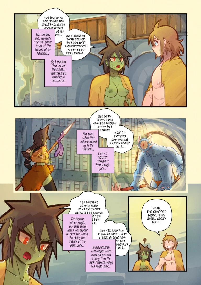 Vanilla Fantasy 4 porn comic picture 86