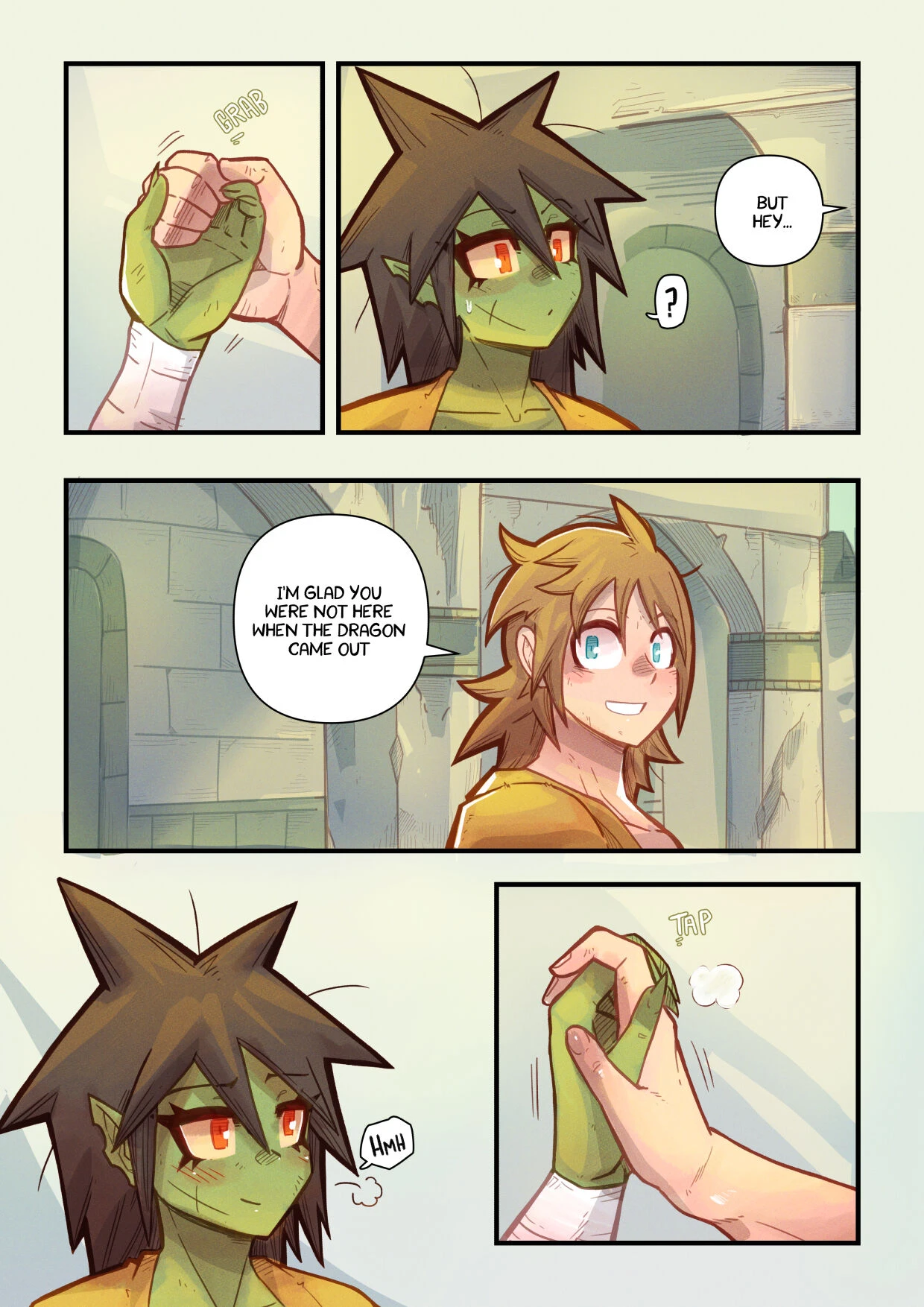 Vanilla Fantasy 4 porn comic picture 87