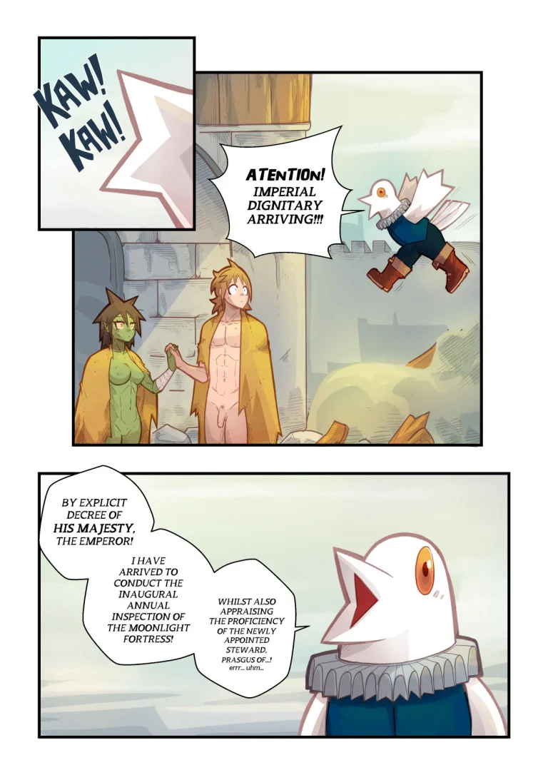 Vanilla Fantasy 4 porn comic picture 88