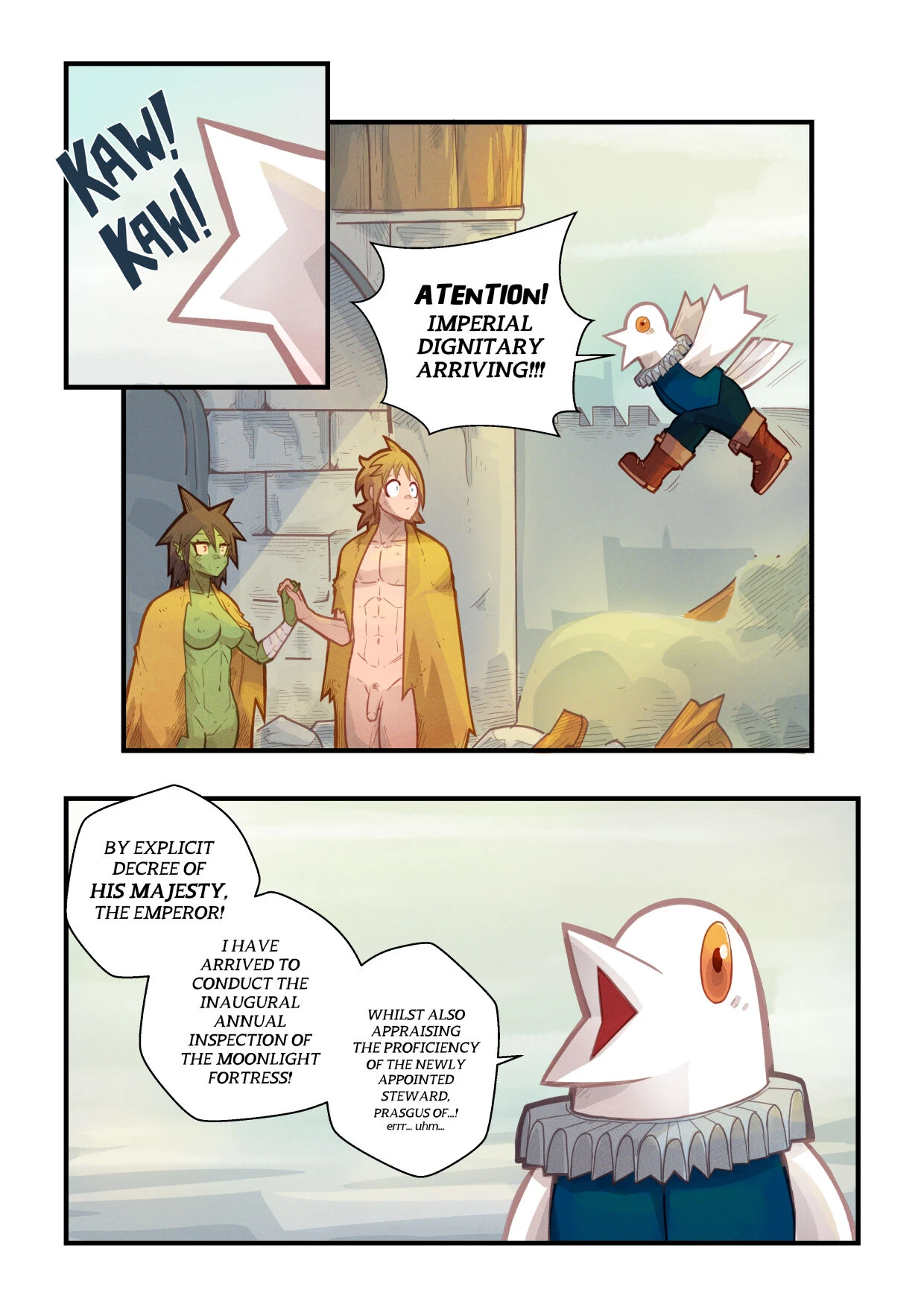 Vanilla Fantasy 4 porn comic picture 88