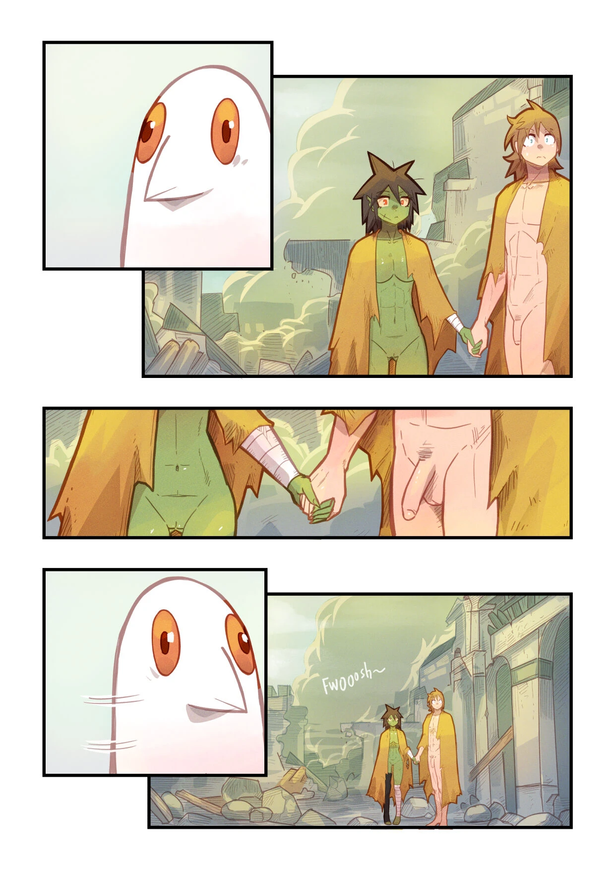 Vanilla Fantasy 4 porn comic picture 89