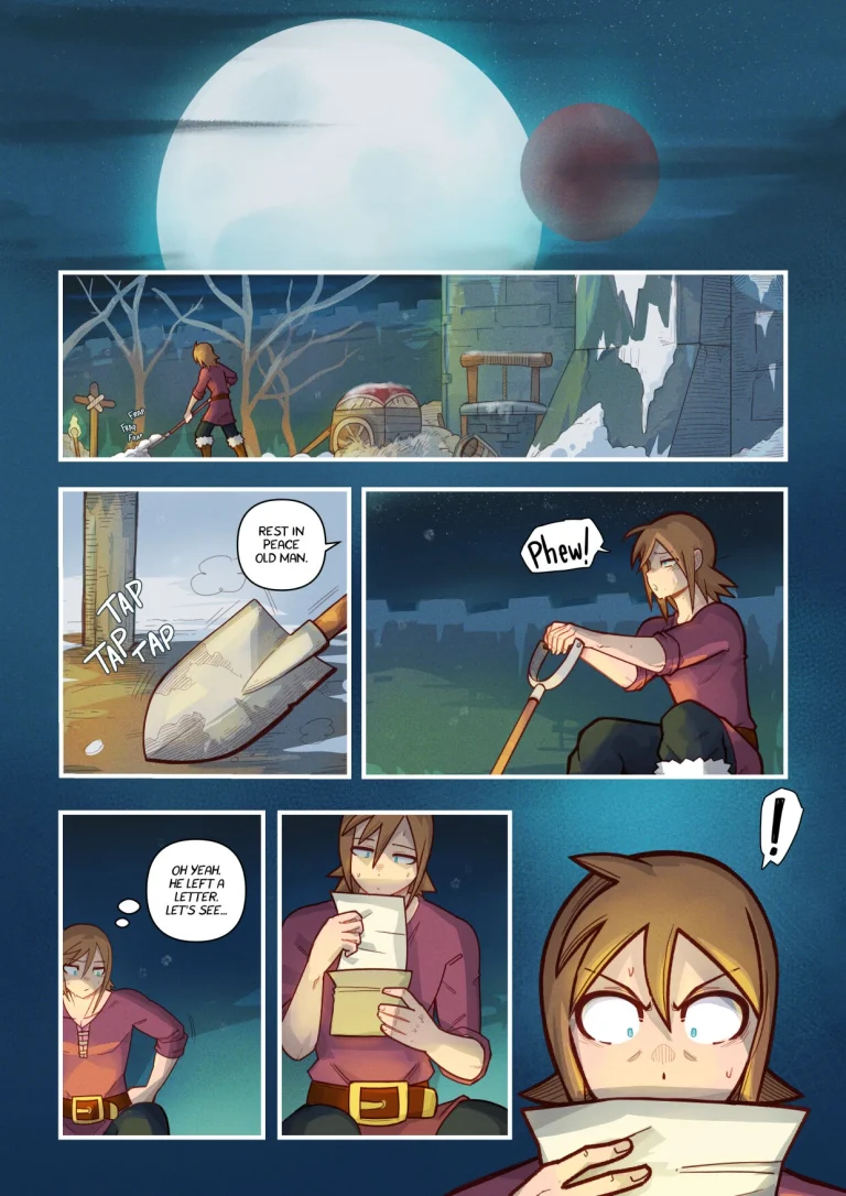 Vanilla Fantasy 4 porn comic picture 9