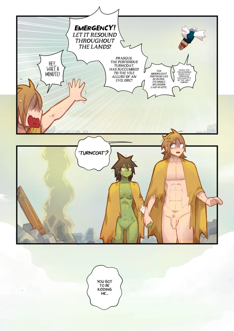 Vanilla Fantasy 4 porn comic picture 90