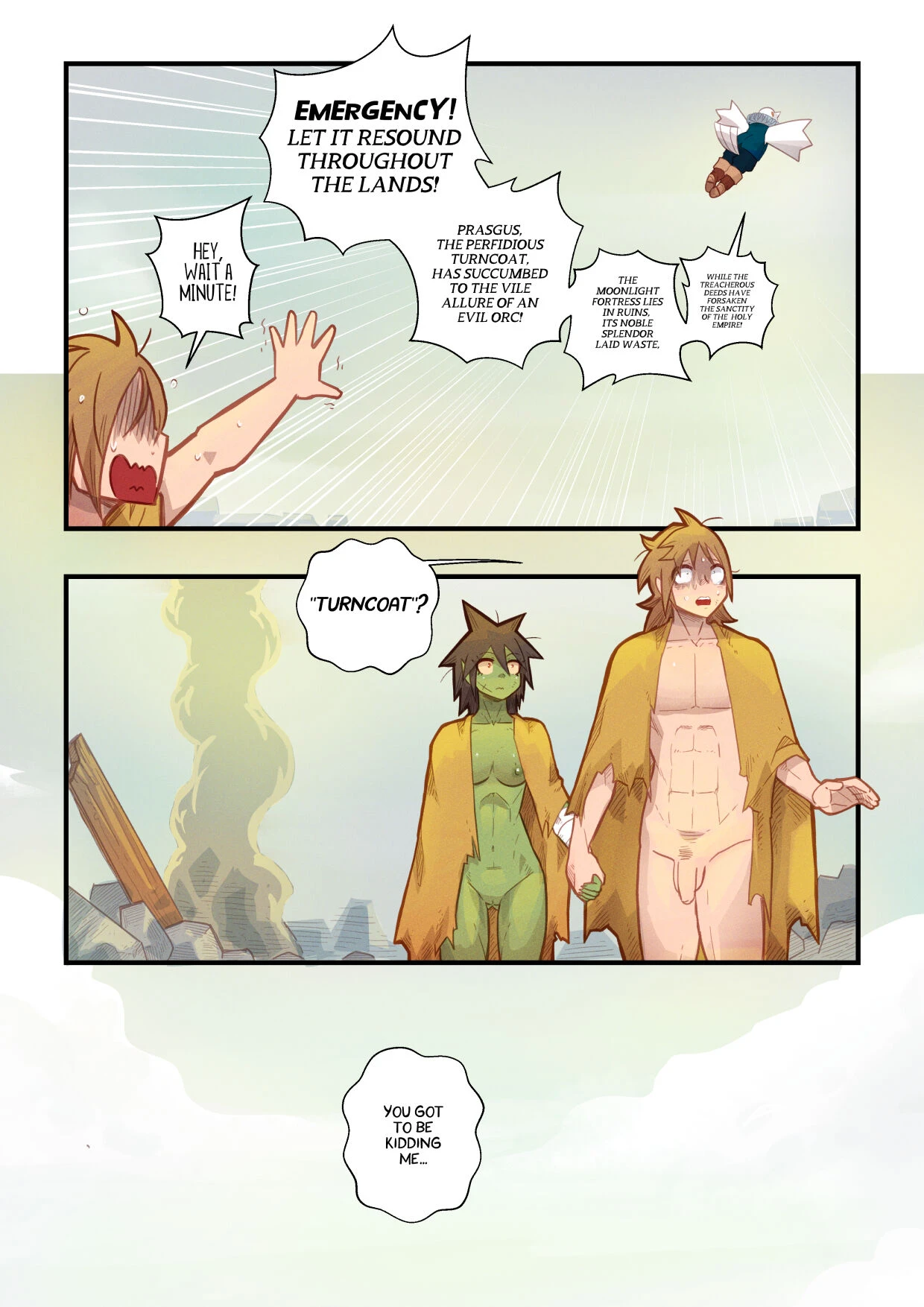 Vanilla Fantasy 4 porn comic picture 90