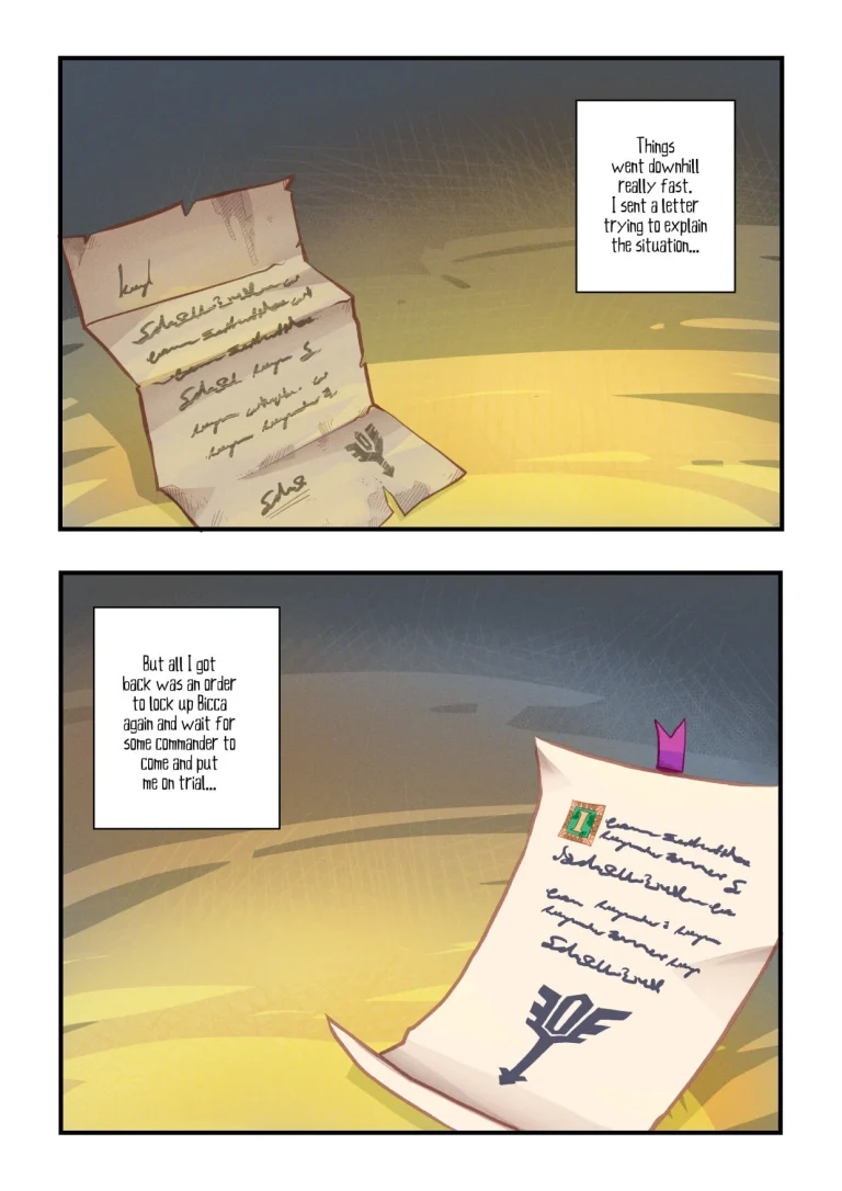 Vanilla Fantasy 4 porn comic picture 91