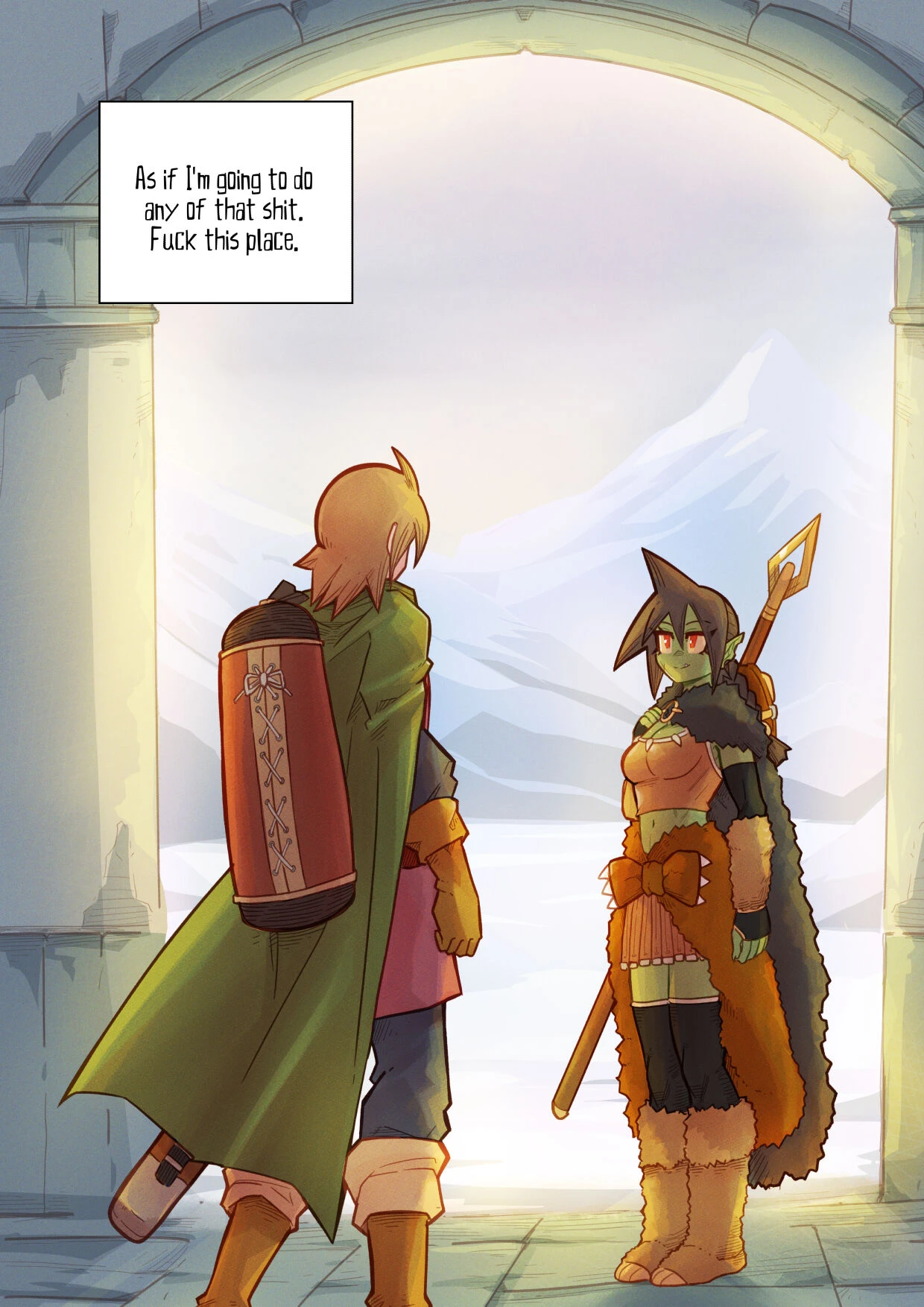 Vanilla Fantasy 4 porn comic picture 92