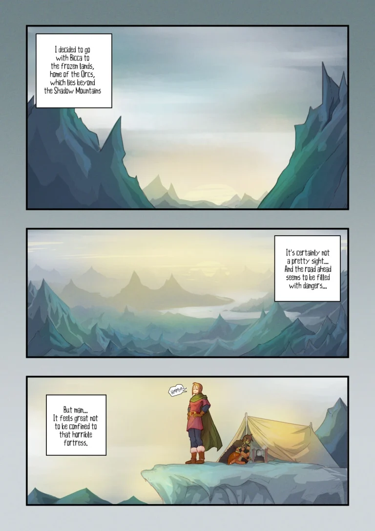 Vanilla Fantasy 4 porn comic picture 93