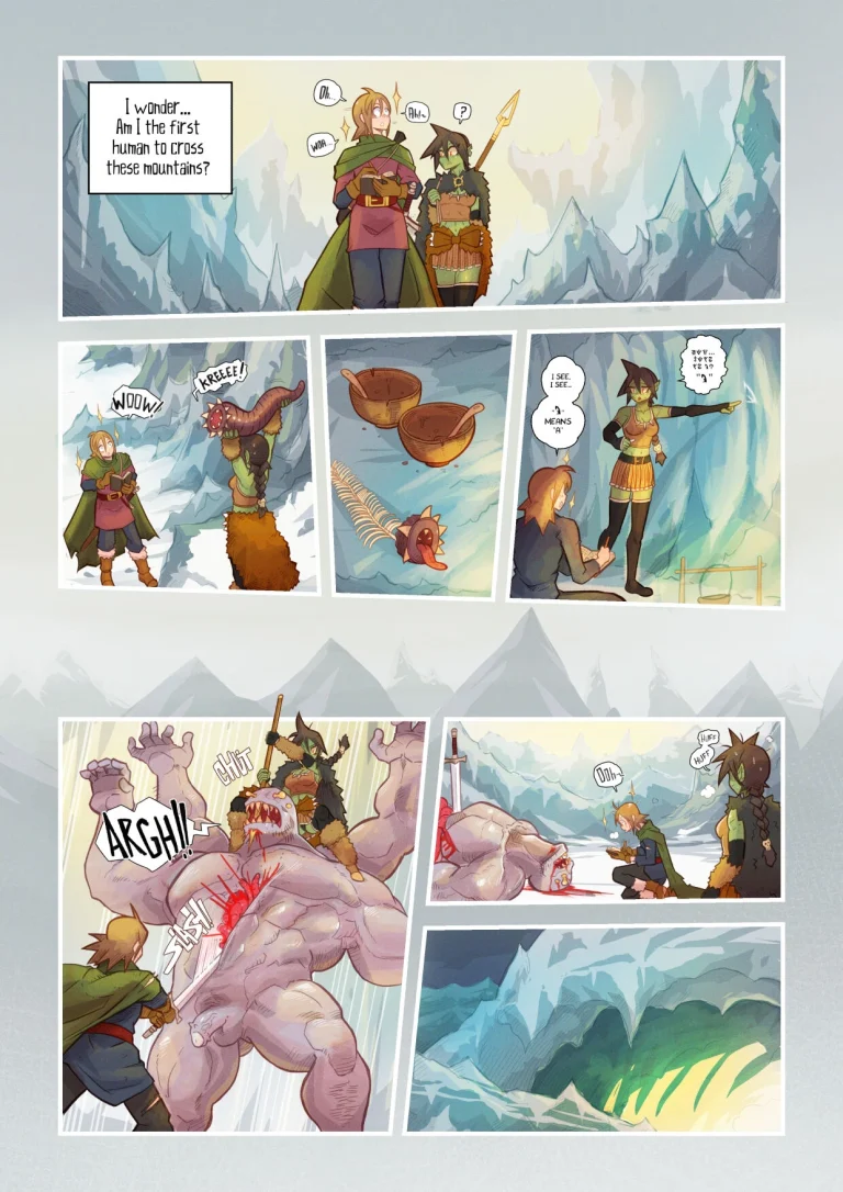 Vanilla Fantasy 4 porn comic picture 94