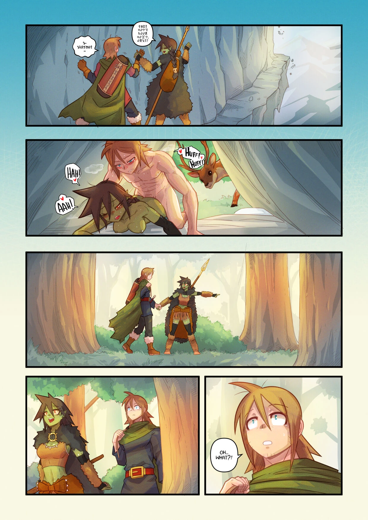 Vanilla Fantasy 4 porn comic picture 96