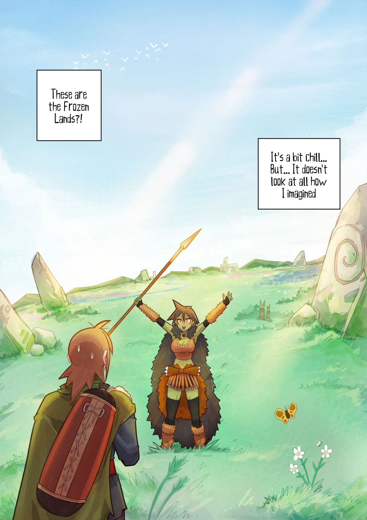 Vanilla Fantasy 4 porn comic picture 97