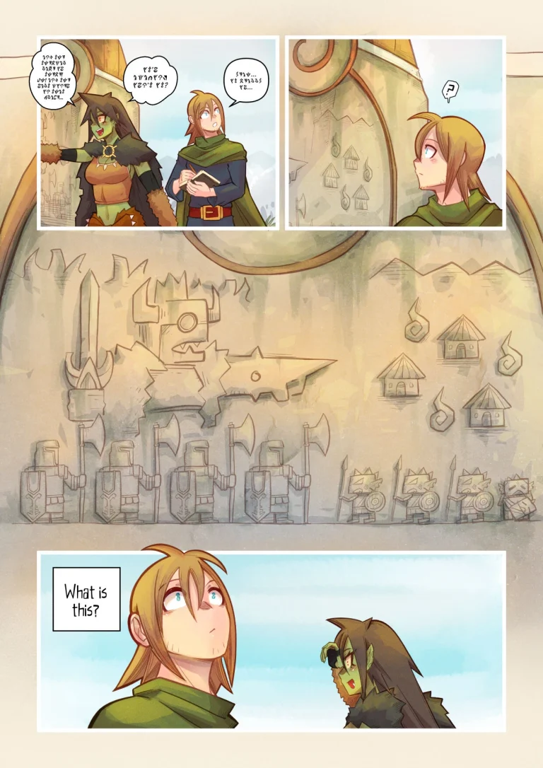 Vanilla Fantasy 4 porn comic picture 98