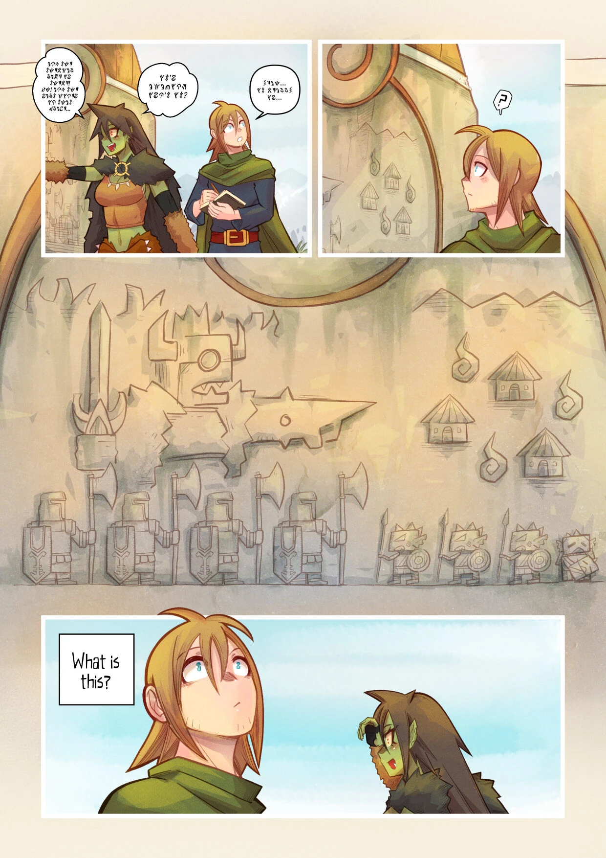 Vanilla Fantasy 4 porn comic picture 98