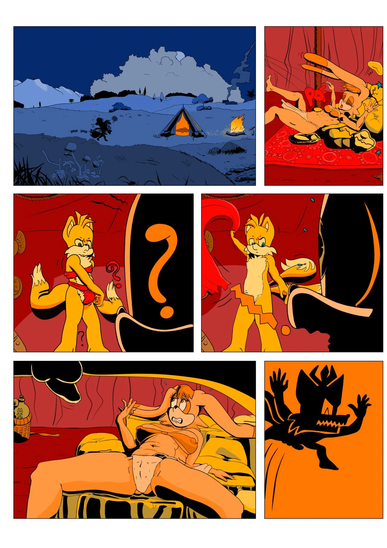 Vanilla Kidnap porn comic picture 2