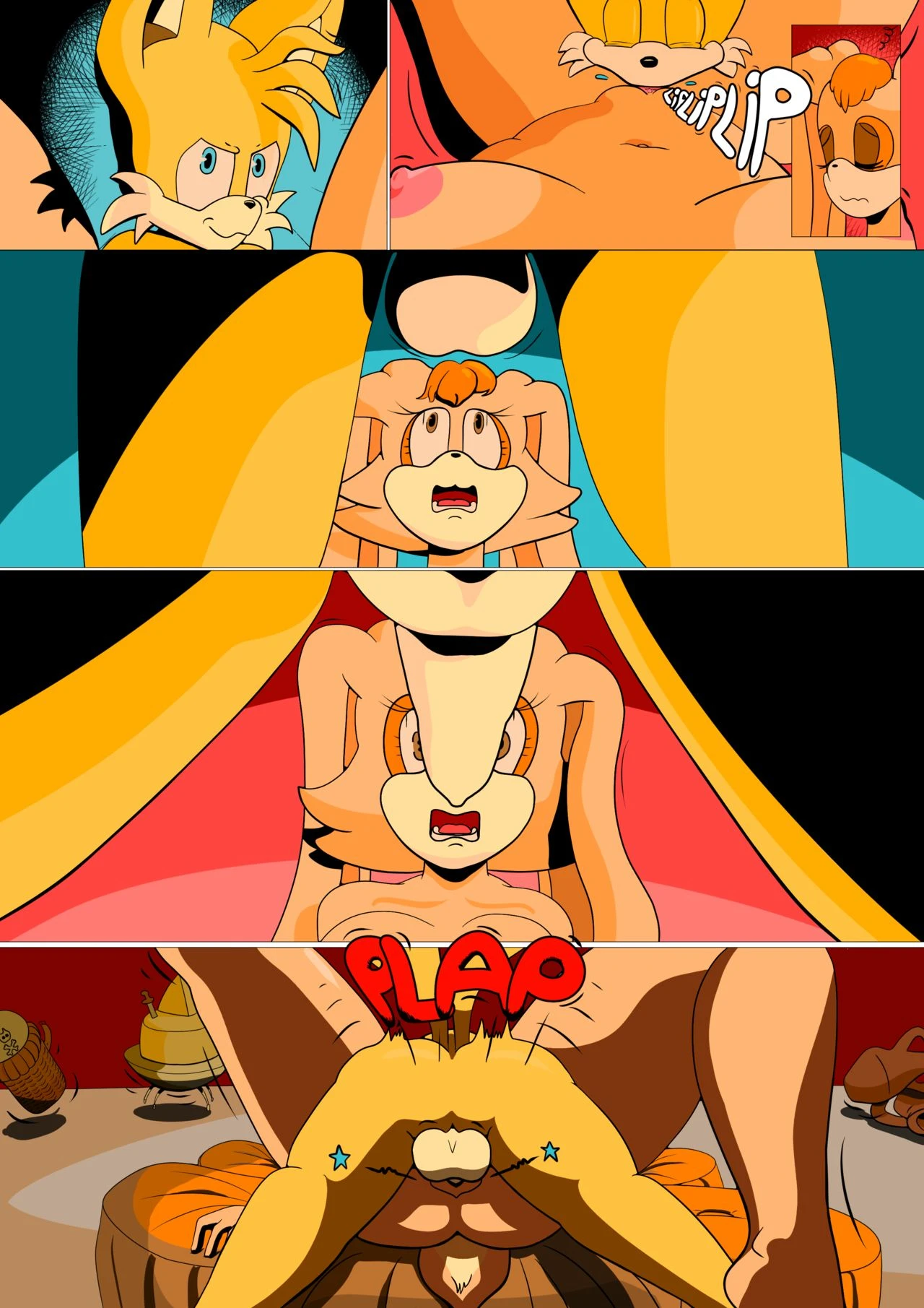 Vanilla Kidnap porn comic picture 4