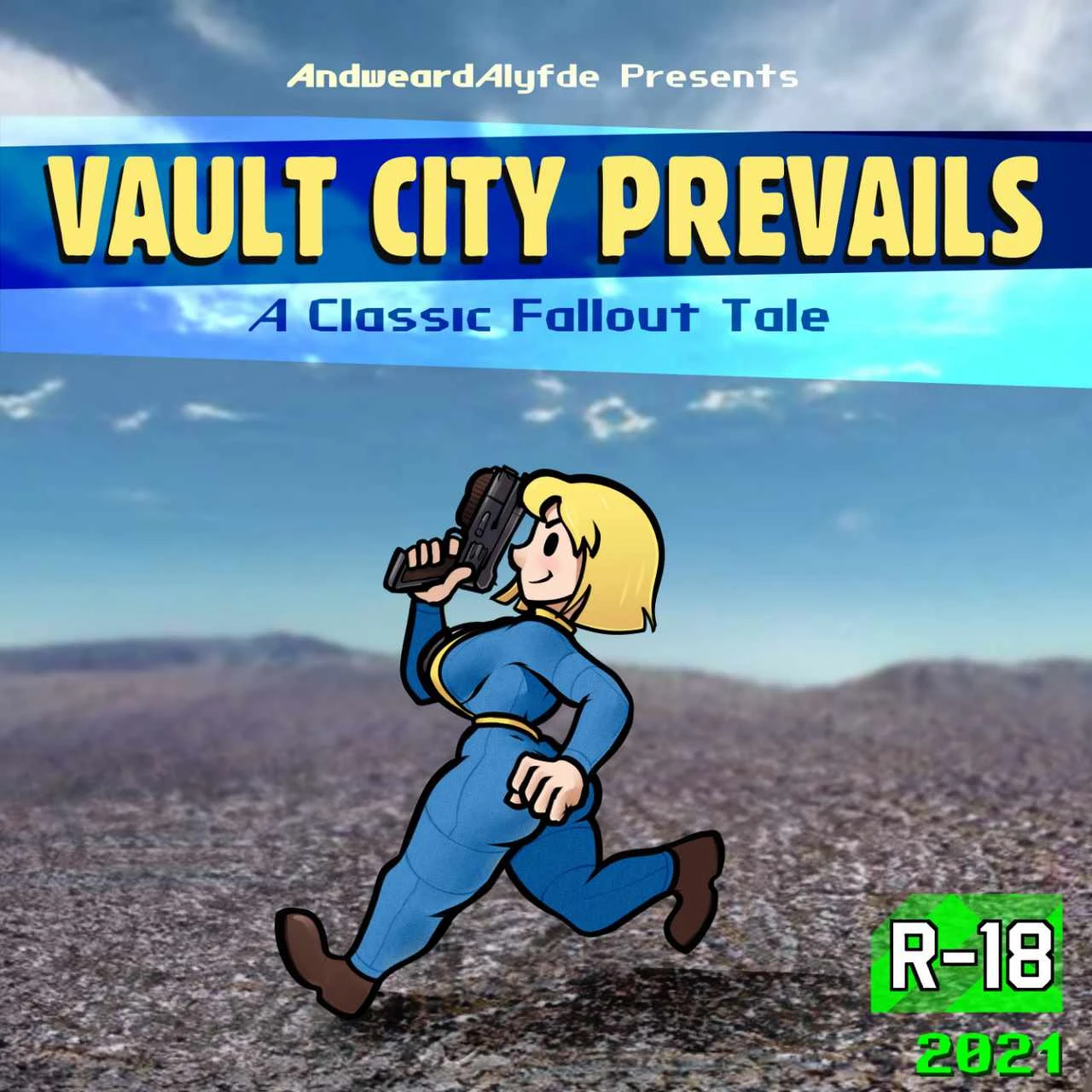 Vault City Prevails porn comic picture 1