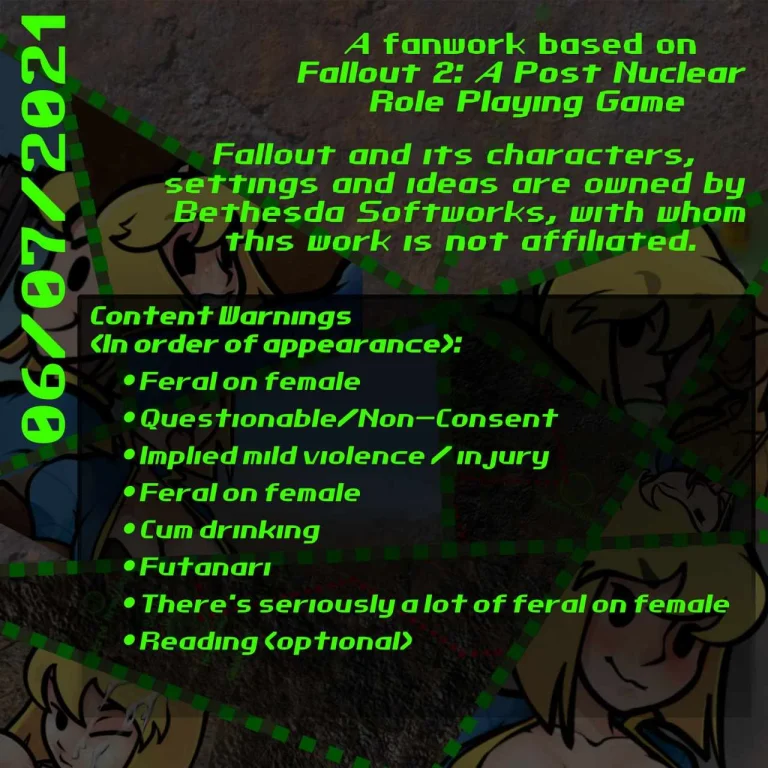 Vault City Prevails porn comic picture 2