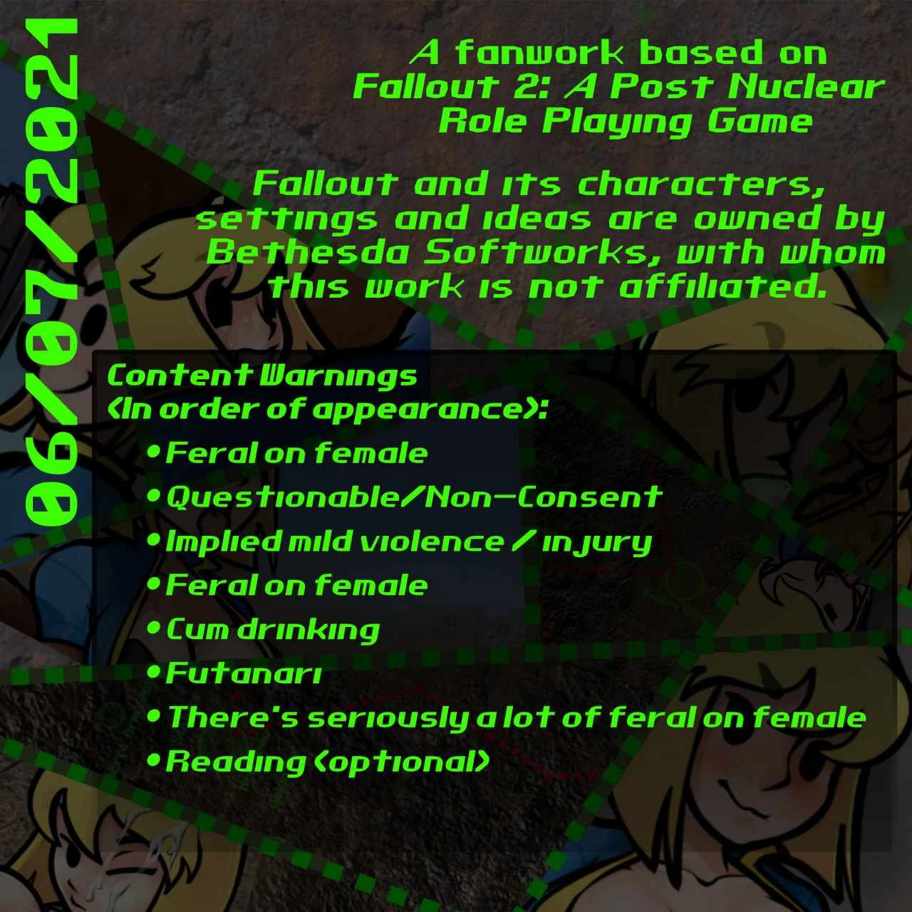 Vault City Prevails porn comic picture 2