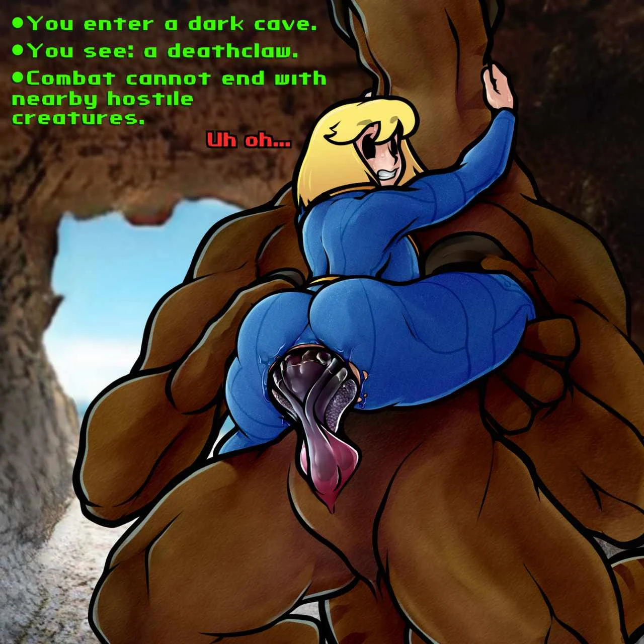 Vault City Prevails porn comic picture 21