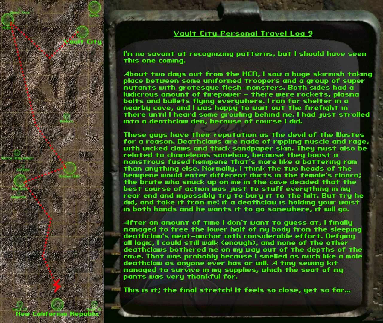 Vault City Prevails porn comic picture 23