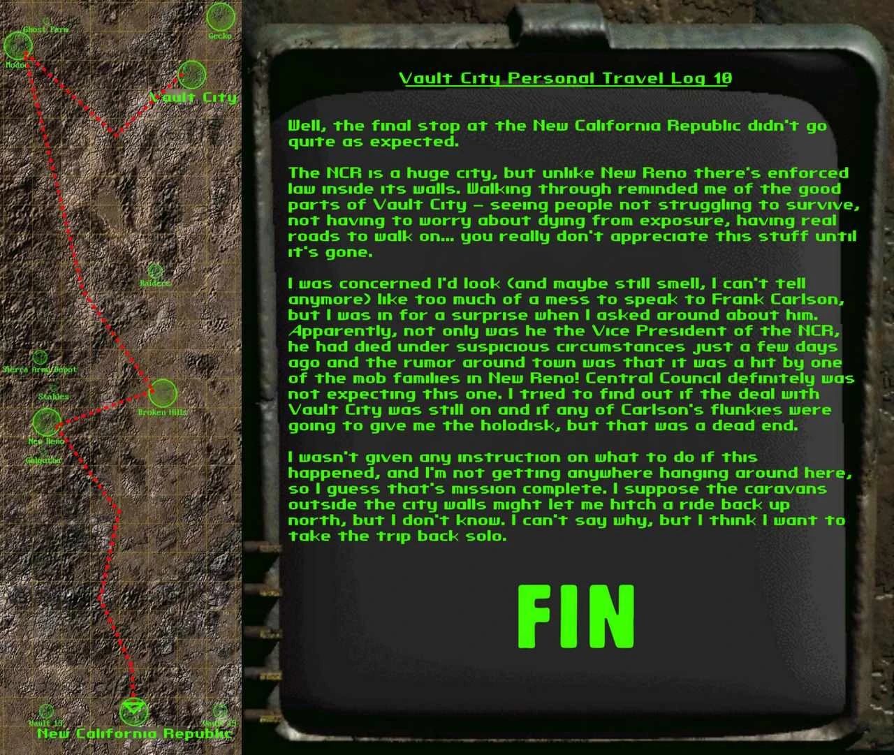 Vault City Prevails porn comic picture 24