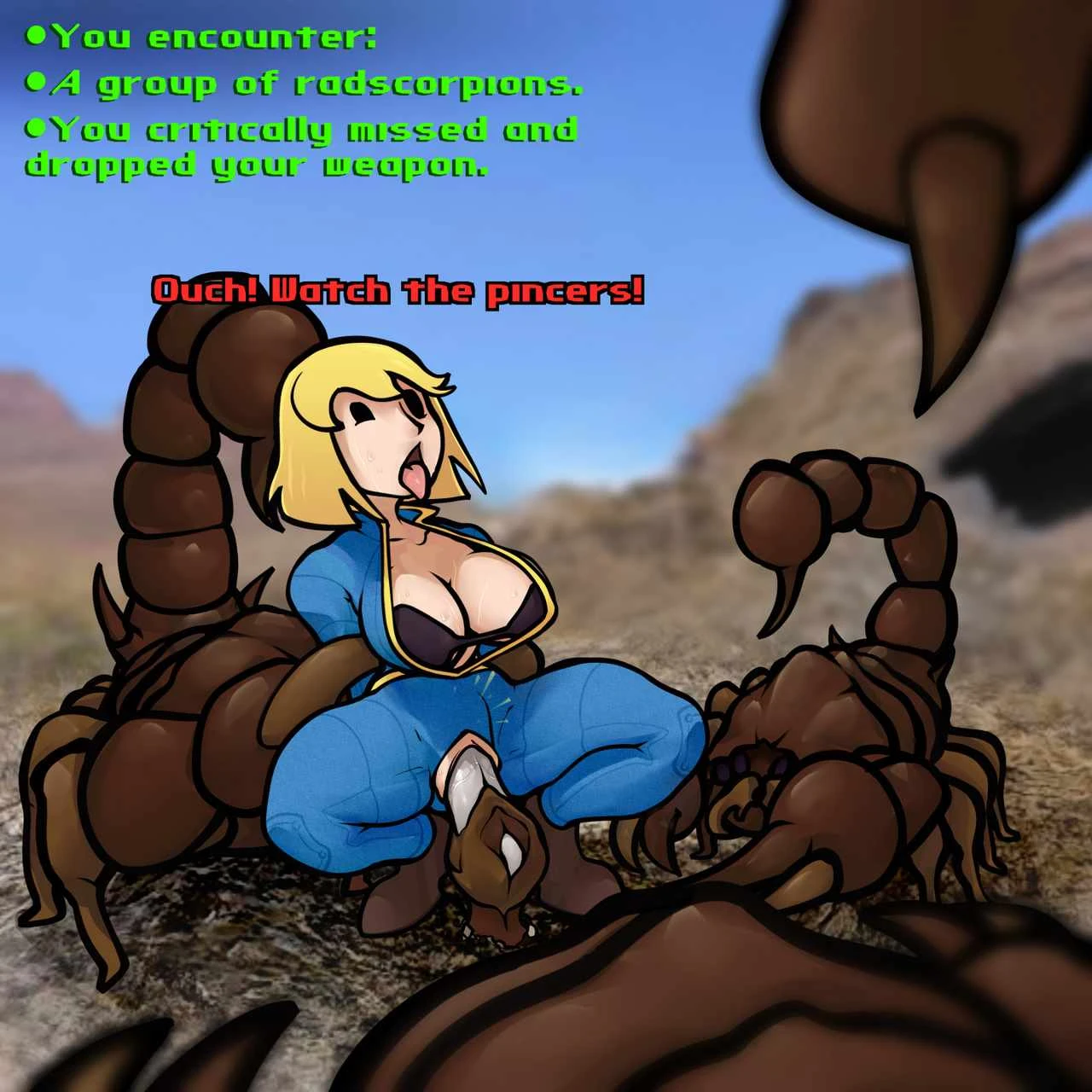 Vault City Prevails porn comic picture 5