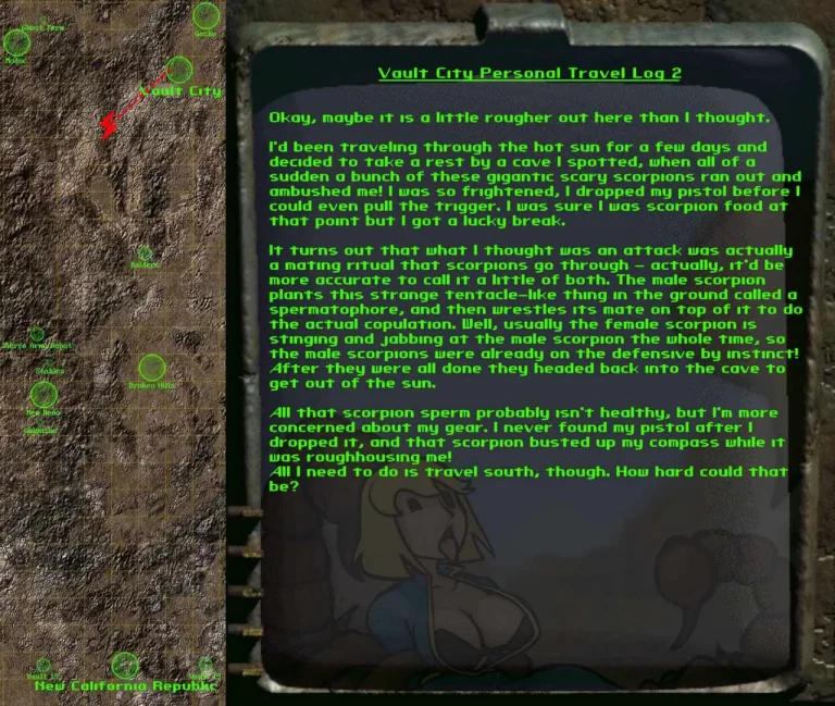 Vault City Prevails porn comic picture 6