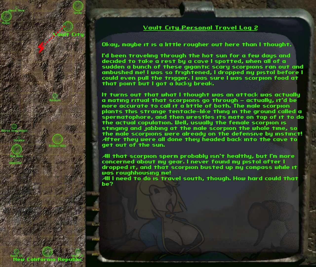 Vault City Prevails porn comic picture 6