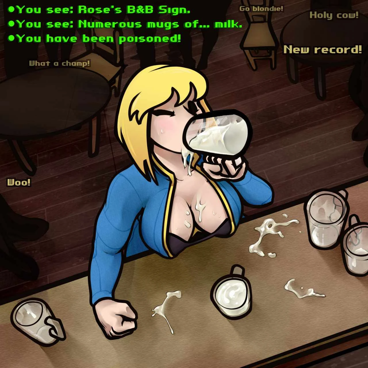 Vault City Prevails porn comic picture 7