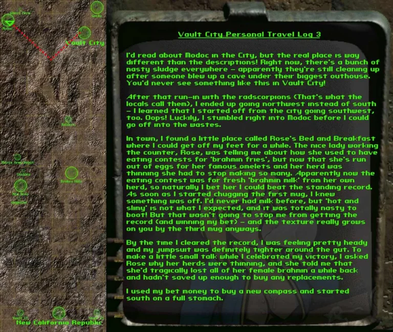 Vault City Prevails porn comic picture 9