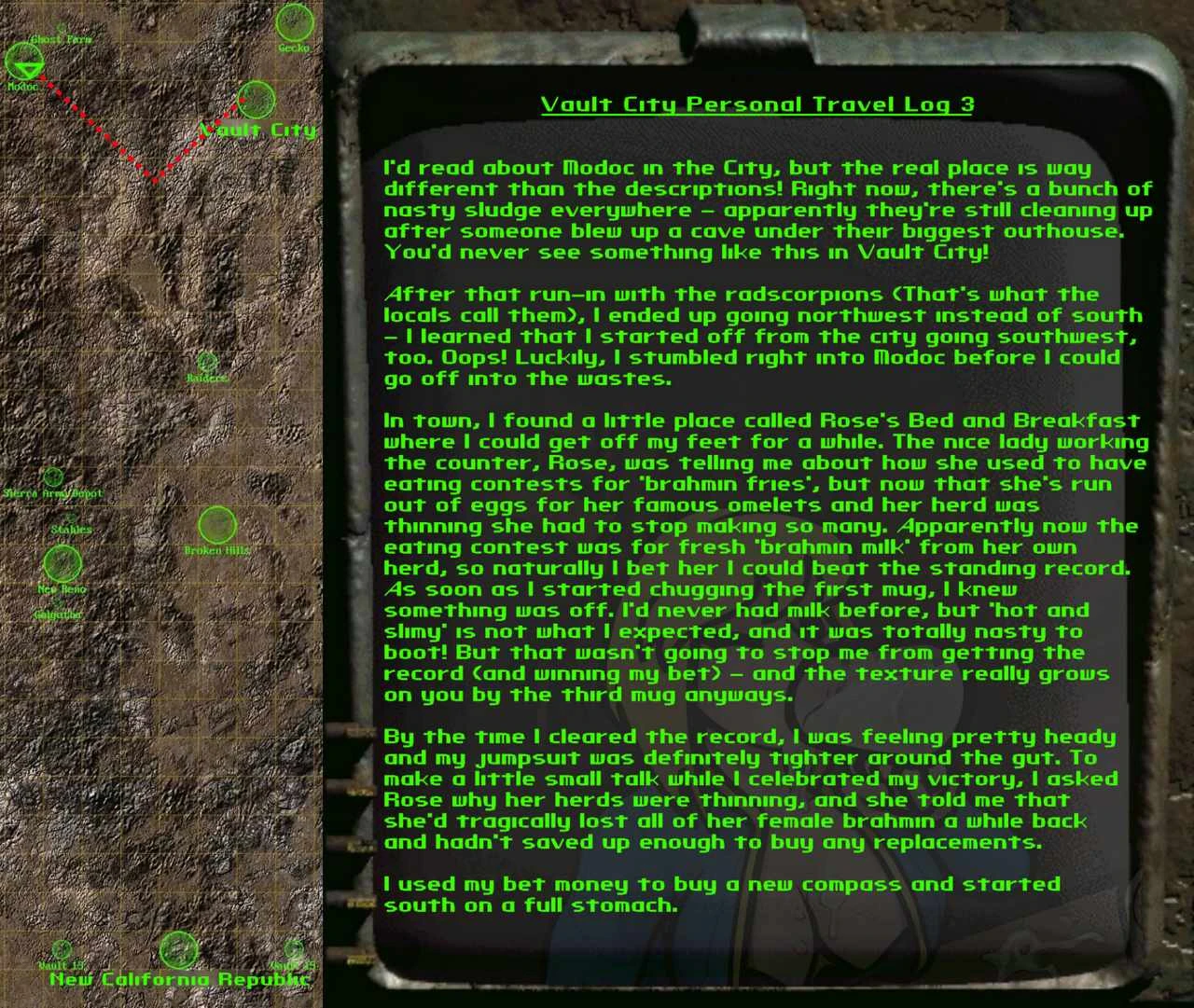 Vault City Prevails porn comic picture 9