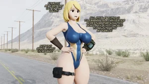 Vault Girl porn comic picture 1