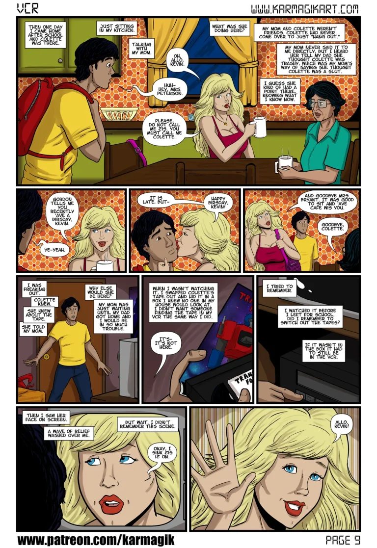 VCR porn comic picture 14