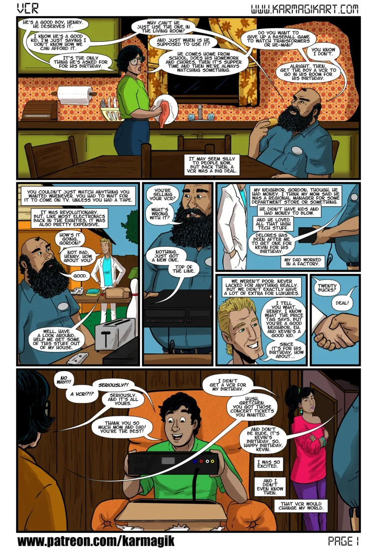 VCR porn comic picture 6
