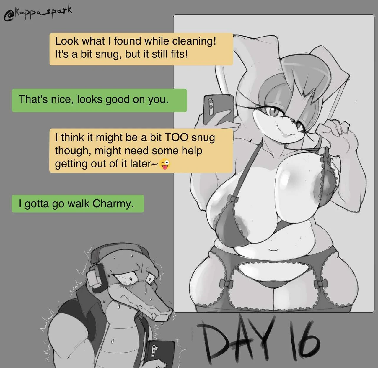 Vector On NoFap porn comic picture 7